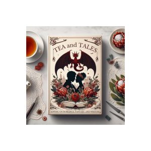 Tea and Tales Podcast Logo